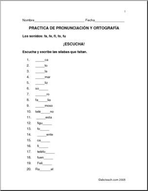 14 Best Images Of Basic Spanish Worksheets Beginner Spanish