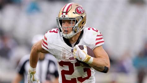 49ers' Christian McCaffrey provides hilarious response to his touchdown streak ending ...