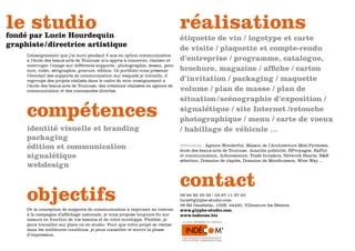 Portfolio Lucie Hourdequin Ppt