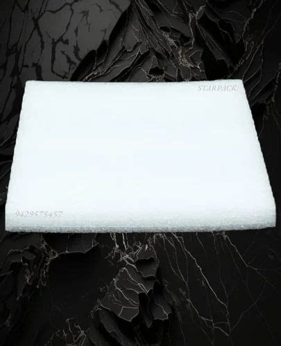 White 50 Mm EPE Foam Sheets At Rs 360 Sheet In Shapar ID 2538128830