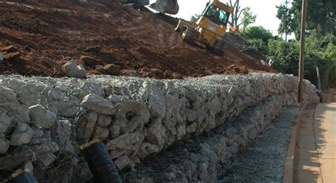 Site Management, LLC Site Specialist Gabion Wall Installation - Site ...