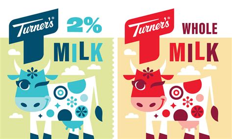 Turners Dairy On Packaging Of The World Creative Package Design Gallery