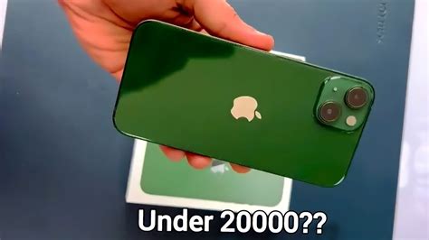 Iphone Pro Under Rupees Unboxing Iphone In Very Cheap Price