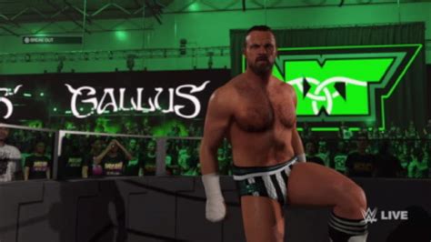 WWE 2K24 Joe Coffey Entrance Signature Finishers Victory YouTube