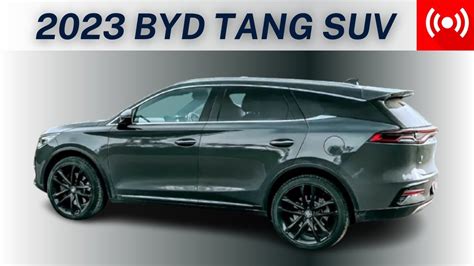 2025 Byd Tang Mid Size Electric Suv New Launch Date Prices Specs Youtube