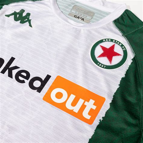 Novas Camisas Do Red Star FC 2021 2022 Kappa Mantos Do Futebol