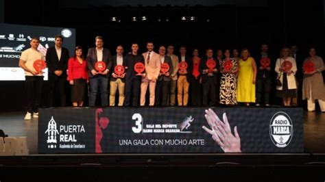 Los Artistas Del Deporte Granadino Recibieron Sus Premios En La III