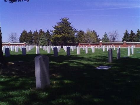 Fort McPherson National Cemetery In Maxwell Nebraska Find A Grave