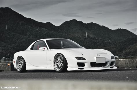 Stanced Mazda Rx 7 Fd Jdm Cars Mazda Rx7 Jdm Cars Best Jdm Cars