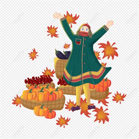 Autumn Harvest PNG Transparent Image And Clipart Image For Free ...