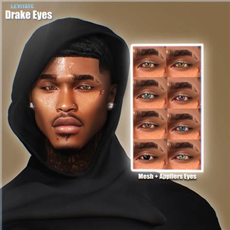 Second Life Marketplace - LvT// Drake Eyes Package