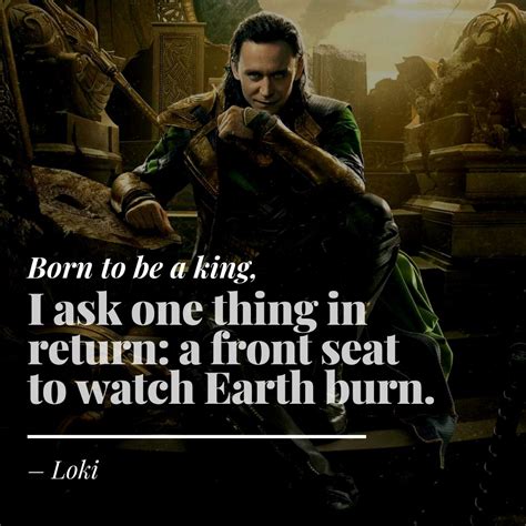 Loki Quotes | Text & Image Quotes | QuoteReel