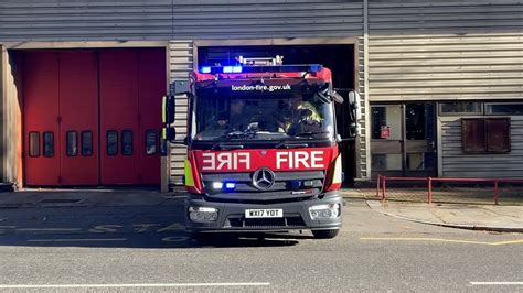 G Lfb North Kensington Reserve Pl Turnout Youtube