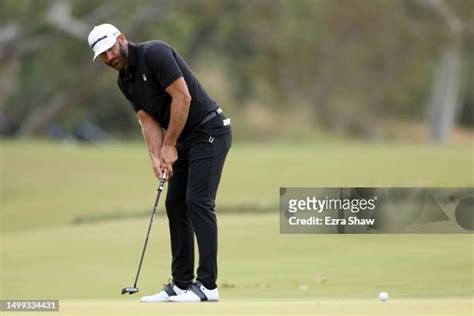 Dustin Johnson Putter Photos and Premium High Res Pictures - Getty Images