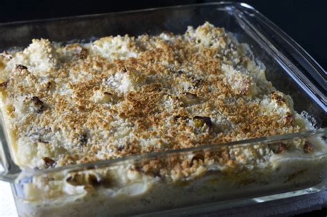 Cauliflower Cheese Bake • Ant & Anise