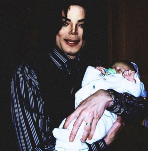 michael with baby blanket - Prince Michael Jackson Photo (15789287) - Fanpop