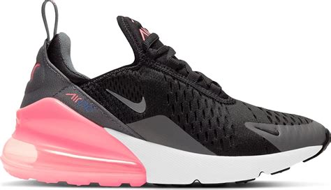 Nike Childrens Air Max 270 Gs Trainers Black Uk Shoes