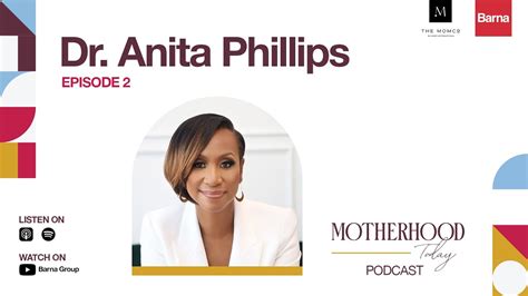 Dr Anita Phillips On Motherhood Mental Health Motherhood Today