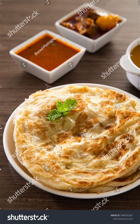 987 Malaysian Roti Canai Curry Sauce Images Stock Photos Vectors