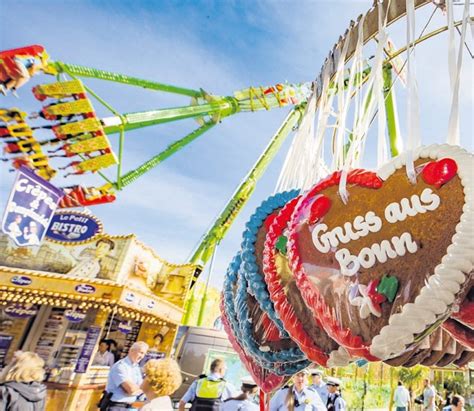 Bonn Großkirmes Seit 1367 Pützchens Markt Eröffnet Rundschau Online