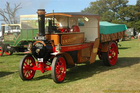 Foden Wagon 4086 M 4848 At Bedfordshire Steam And Country Fayre 2006