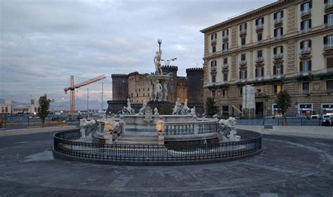 Piazza Municipio Riapre A Maggio Via I Cantieri