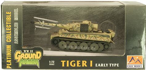 Tiger I Early Type Ss Lah Batalla Del Kursk Easy Model