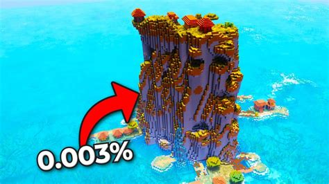 20 SEEDS INCROYABLES Sur Minecraft JAVA BEDROCK YouTube