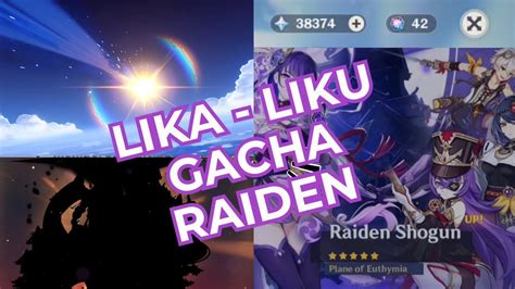 Gacha Raiden Shogun Full 45 000 Primogems I Genshin Impact YouTube