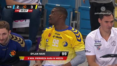 Dylan Nahi najlepsze zagrania MVP meczu Orlen Wisła Płock Industria