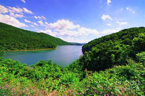 Lake Moomaw Photograph By Cara Walton Fine Art America