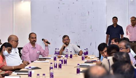 Odisha Chief Secy Reviews On Site Preparation For Mio In Bhubaneswar