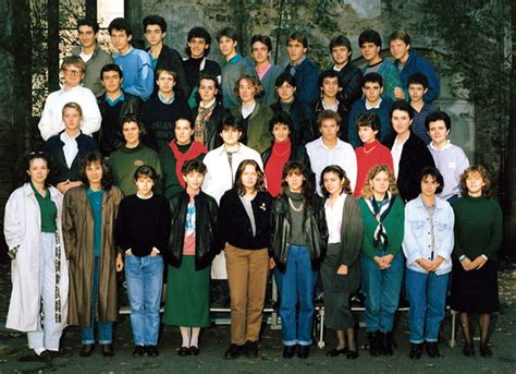 Photo de classe ereB de Lycée Gay Lussac Copains d avant