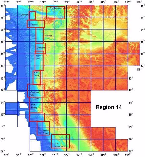 P Sea Software Bathymetric And Other Charts Made By Radar Comm