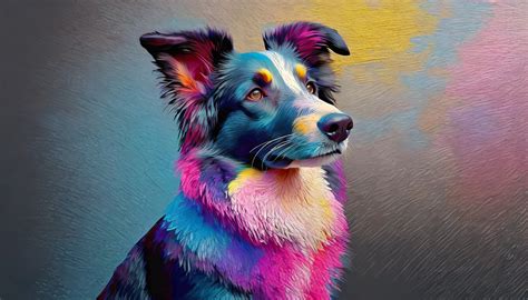 Dog Border Collie Pet Art Free Stock Photo Public Domain Pictures