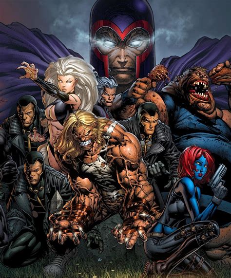 Brotherhood Of Mutants Earth 61615 Marvel Fanon Fandom