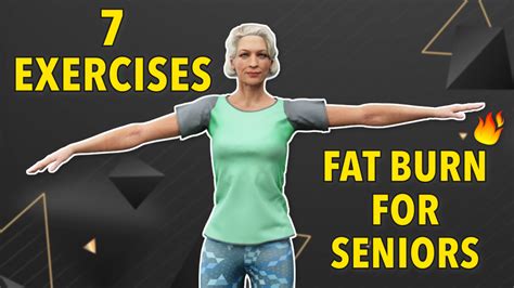 7 Fat Burning Exercises For Seniors Over 60s Vim And Vigor Senior