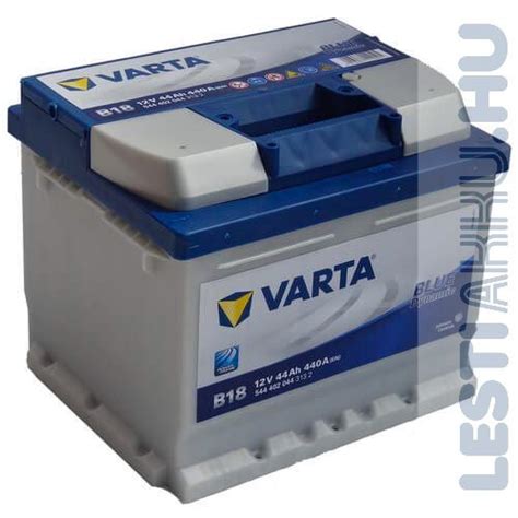 Varta B Blue Dynamic Aut Akkumul Tor V Ah A Jobb