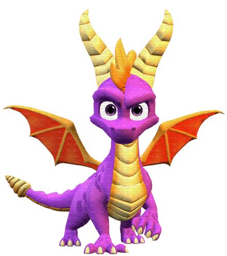 Spyro Png Png Mart