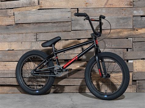 Sunday Bikes Primer 18 2017 BMX Bike 18 Inch Black Kunstform