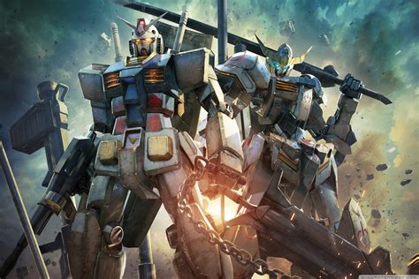 Gundam Rx 78 2 Wallpaper Hd - 2736x1824 Wallpaper - teahub.io