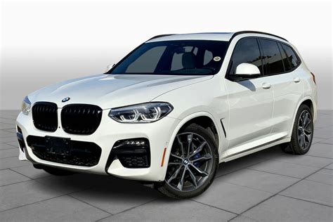 Certified Pre Owned 2021 Bmw X3 M40i Suv In Albuquerque M9g94558