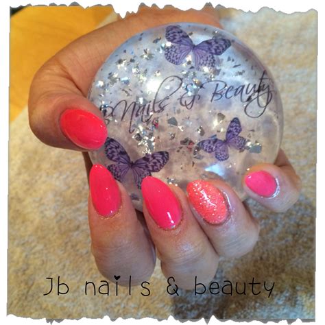 Acrylic Nail Extensions With Gelish Nail Extensions Acrylic Nails Nails