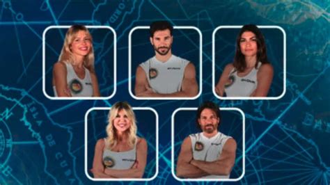 Isola Dei Famosi 2024 Dario Cassini Eliminato I Nomi Dei Cinque