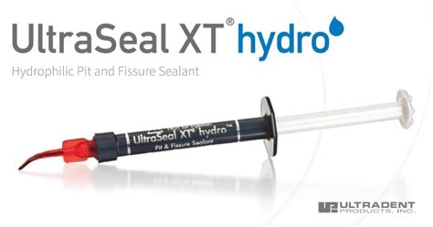 Ultraseal Xt Hydro Dental Sealant With Hydrophilic Adhesive Technology