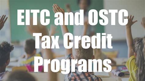 Pennsylvanias Eitc And Ostc Tax Credit Programs Youtube