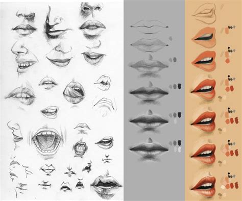 25+ best images about DRAWING MOUTH on Pinterest | Caricatures, Cartoon ...