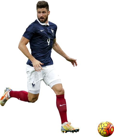 Olivier Giroud Football Render Footyrenders