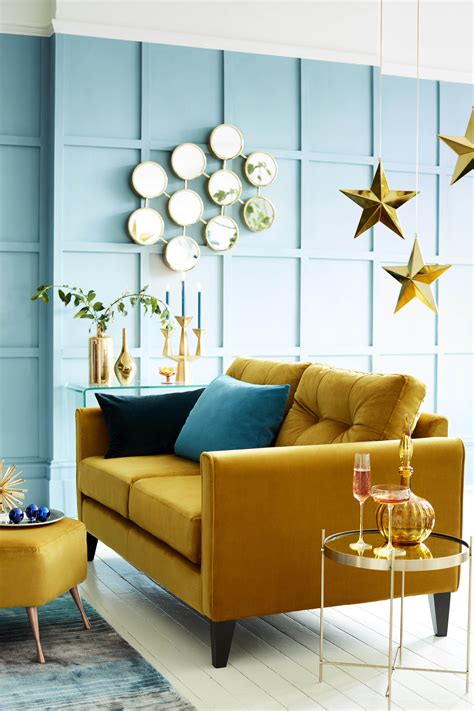 20+ Living Room Yellow Decor