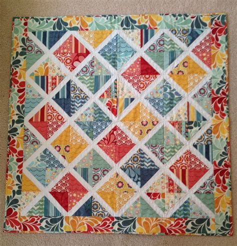 Salt Air Lattice Quilt Found This One On Pinterest But Modified It To